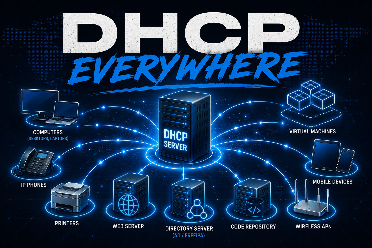 The Argument for DHCP Everywhere