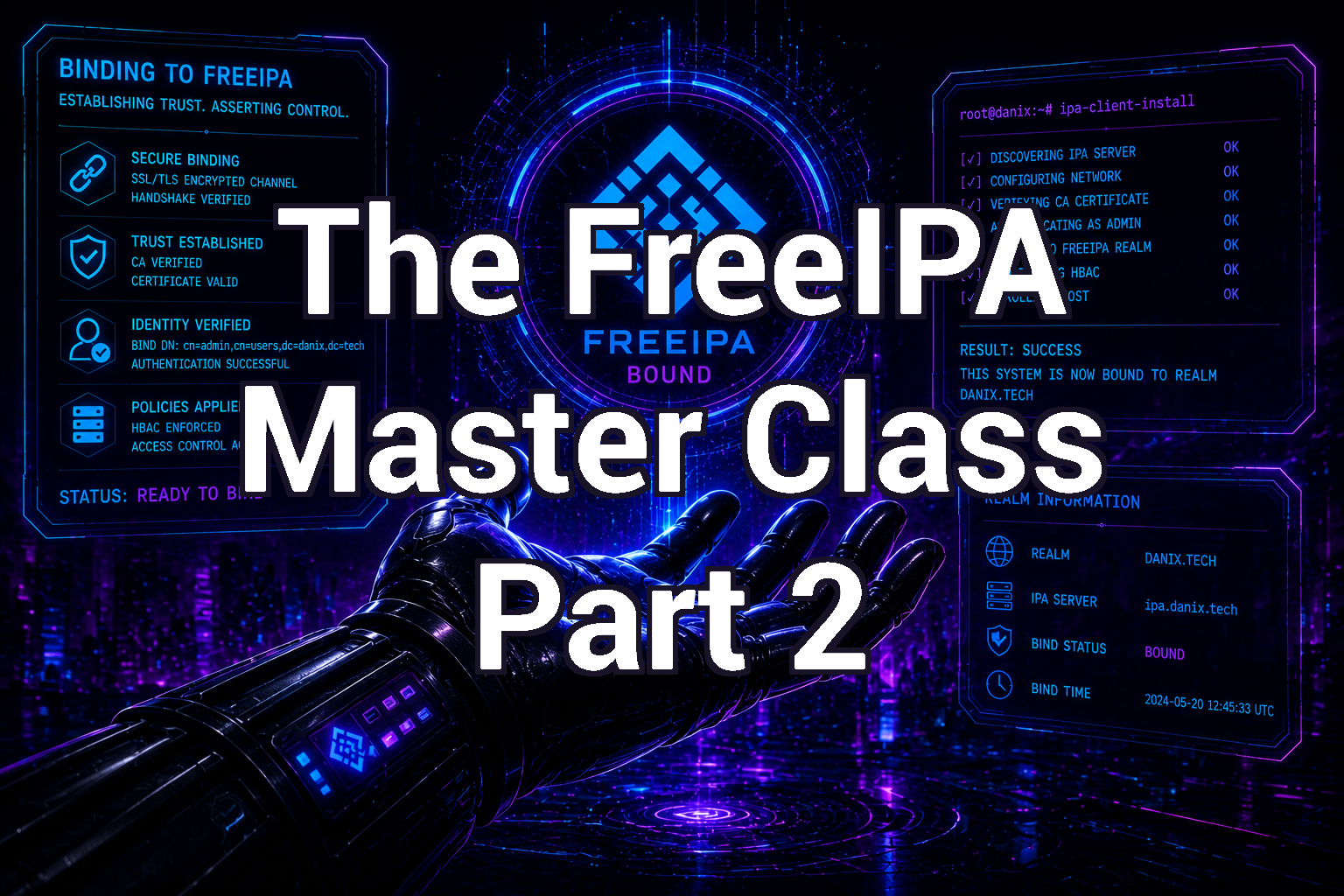 The FreeIPA Master Class - Part 2