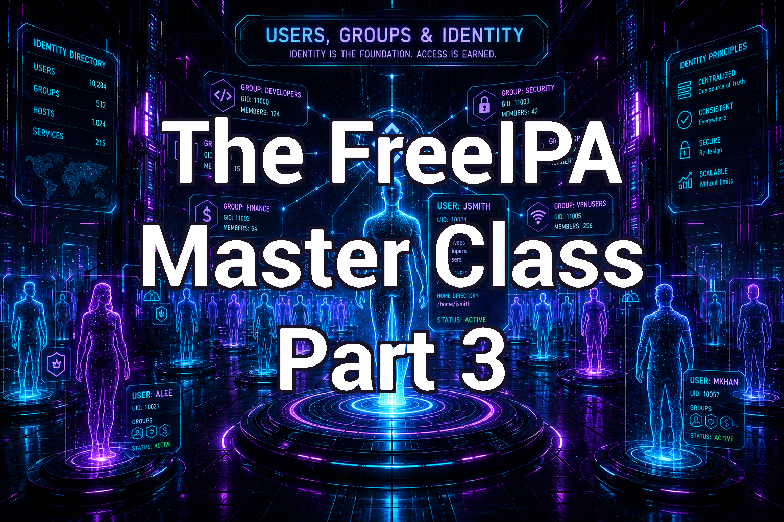 The FreeIPA Master Class - Part 3