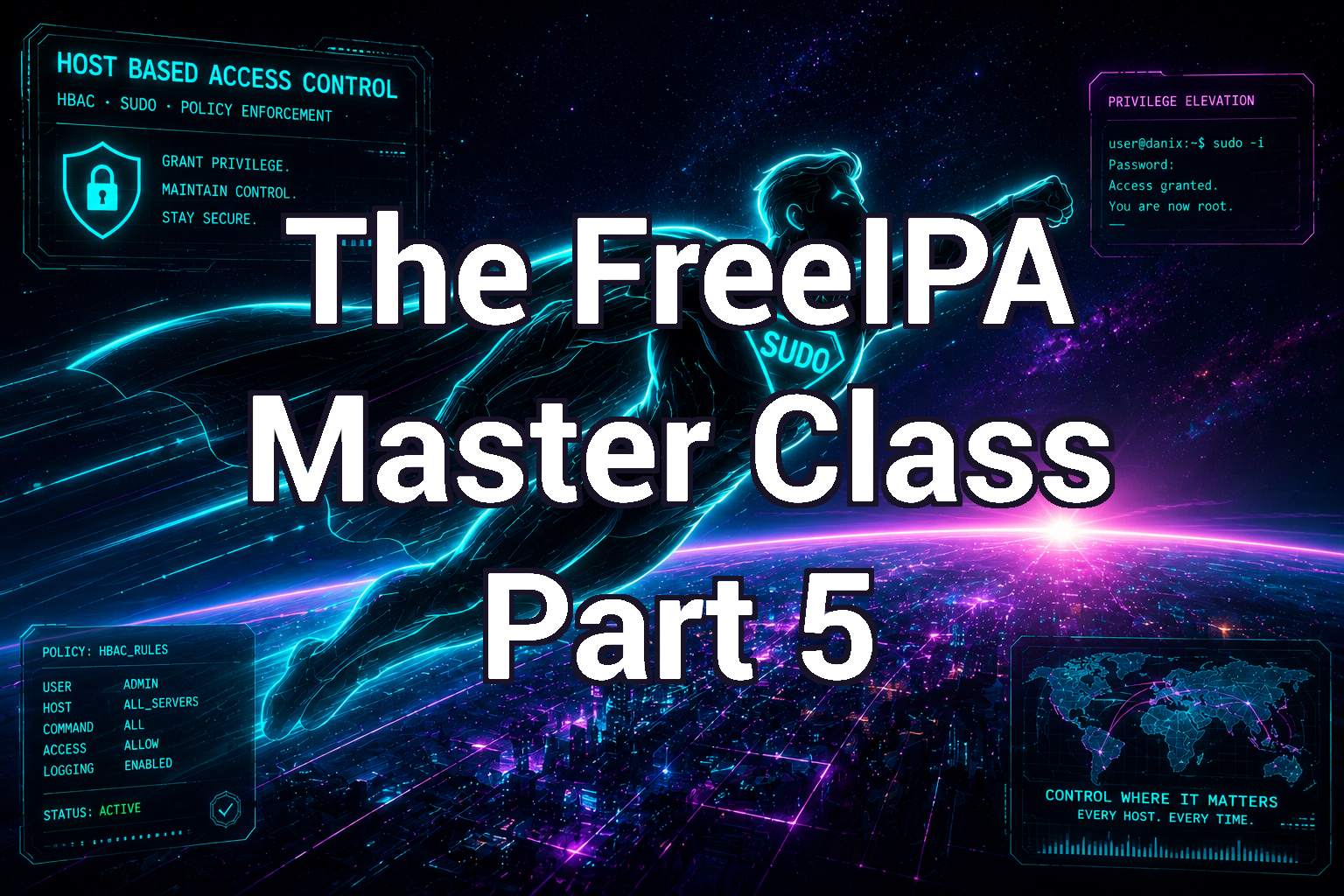 The FreeIPA Master Class - Part 5