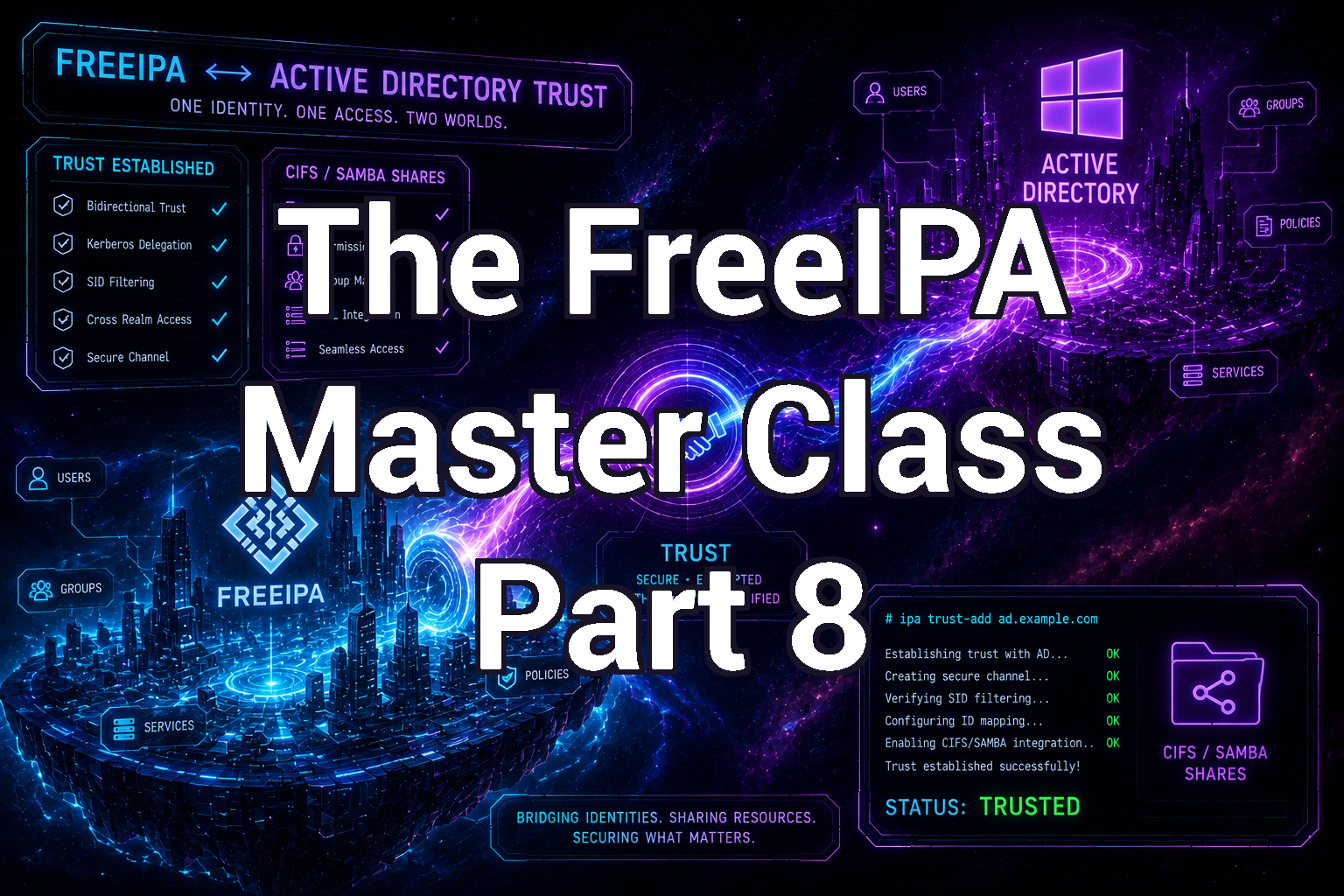 The FreeIPA Master Class - Part 8