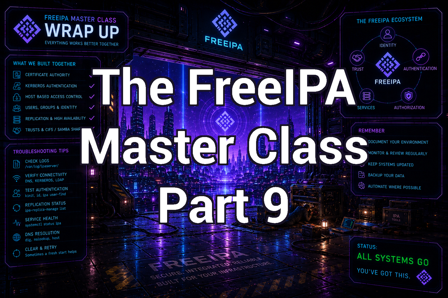 The FreeIPA Master Class - Part 9